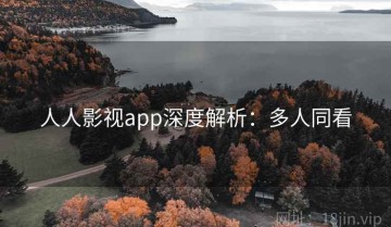 人人影视app深度解析：多人同看