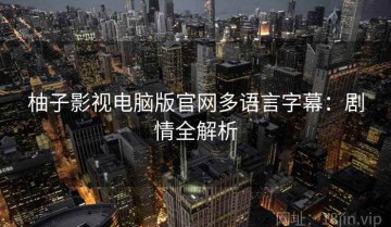 柚子影视电脑版官网多语言字幕：剧情全解析