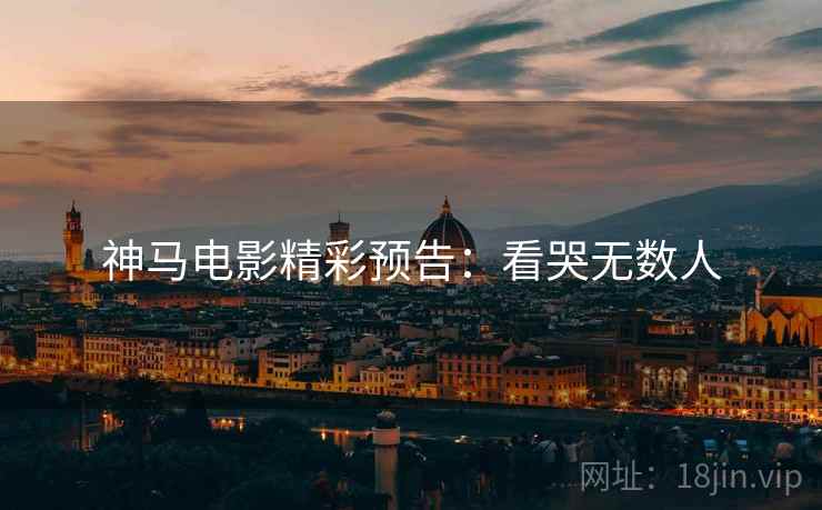 神马电影精彩预告:看哭无数人 神马电影精彩预告:看哭无数人