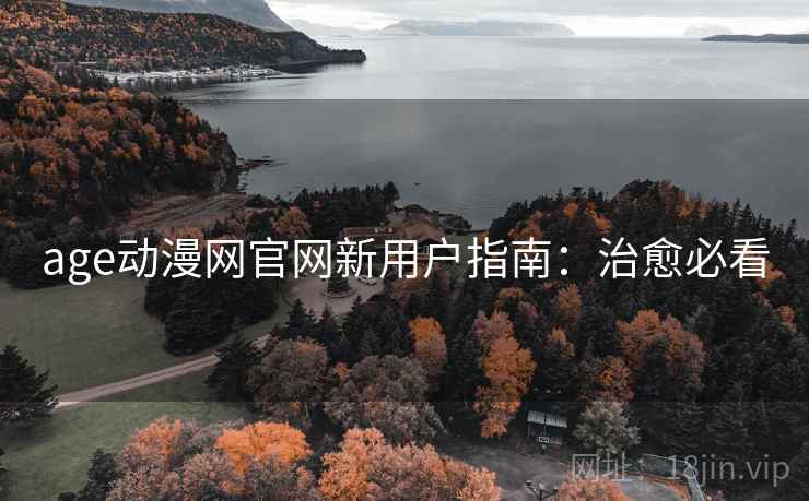age动漫网官网新用户指南：治愈必看